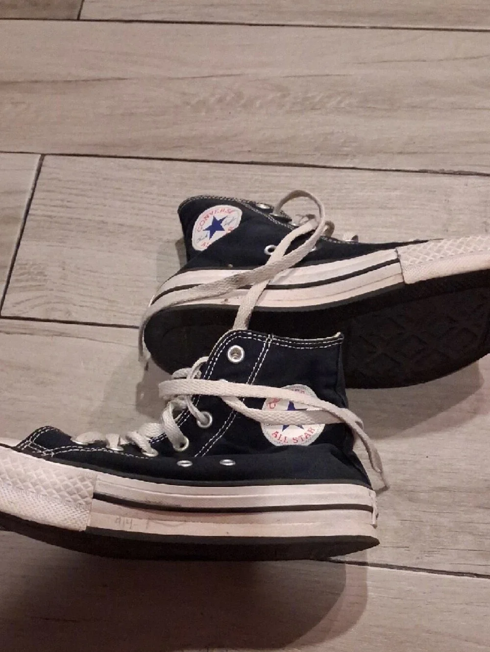 🍦Converse All Star Black High-Top Platform Sneakers